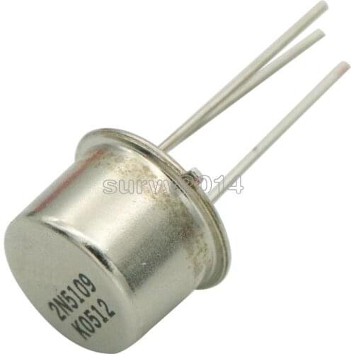 5PCS X RF/VHF/UHF Transistor TO-39 2N5109