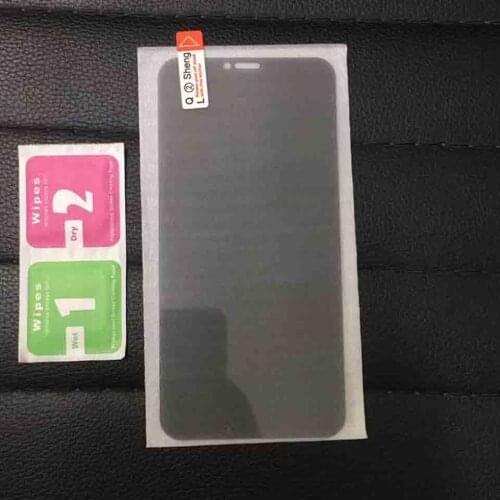 50pcs/lot For iphone11 X XR XS Max 8 7Plus 6S Full Cover 9H Glare Peeping Anti Protective Glass Privacy Protection Tempered Film