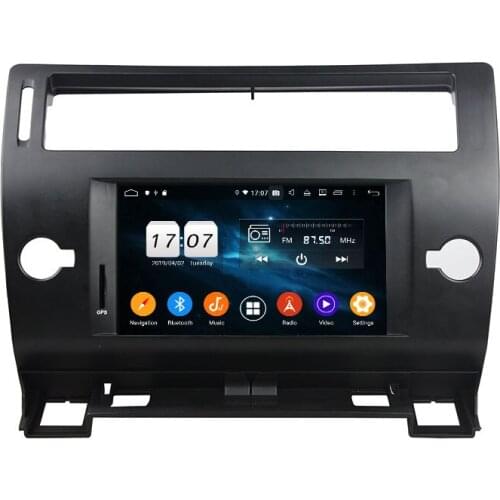 7" Separate 8 Core Android 10.0 Multimedia For CITROEN C4 2005-2011 Car Radio 4+32GB 4+64GB Audio Stereo DVD DSP Recorder