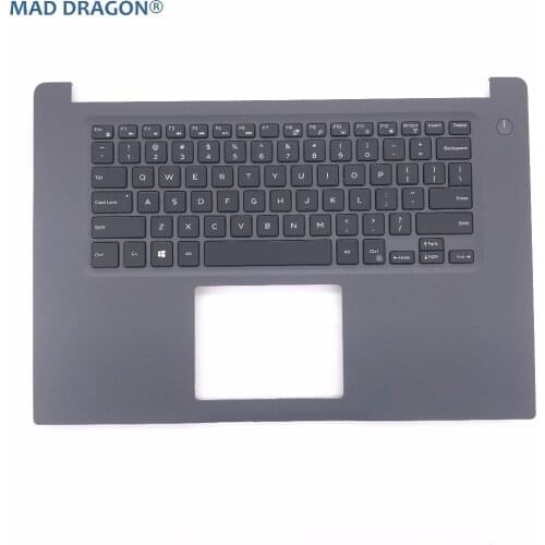 Brand brand new and original laptop parts for DELL INSPIRON 15 7000 7560 US backlit keyboard and palmrest RTJ7W 0RTJ7W