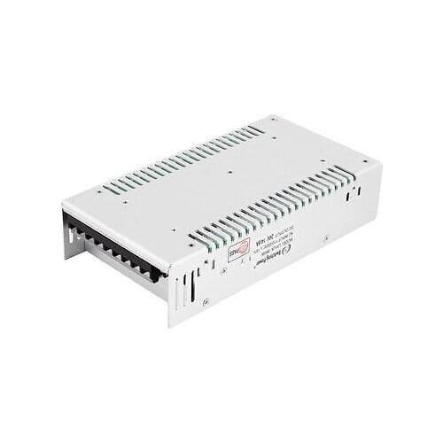 AC110/220V 14.6A Silver Tone Shell LED Light Switch Power Supply Driver Adapter