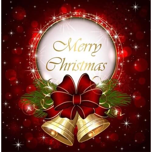 5d diy Diamond Painting Cartoon Embroidery Christmas Bell Full Square/Round Diamond Cross stitch Rhinestone Home Decor gift