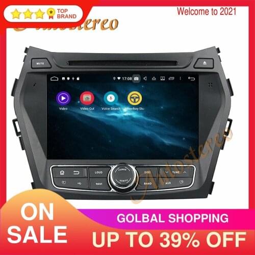 Android 10.0 For Hyundai Santa Fe IX45 2014-2018 Car DVD Player 64GB GPS Navigation Auto Radio Stereo HeadUnit Multimedia Player