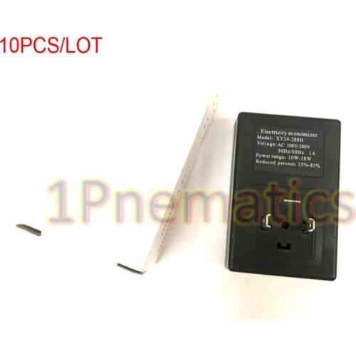 Free Shipping 10pcs/Lot 1PC-XY24-280H Solenoid Valve Saver Electricity Economizer for Voltage AC100-280V POWE: 10-28WATT