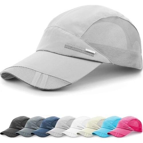 DONQL New Design Fishing Cap For Outdoor Sports Hat Cycling Hiking Sun Protection Baseball Cap for Fishing Accessories