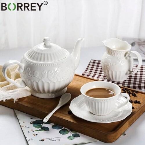 Borrey Porcelain Teapots
