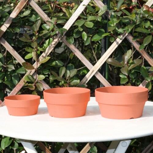 Succulent Flower Pot Mini Potted Plants Planters Office Decoration Garden Home Accessories A1