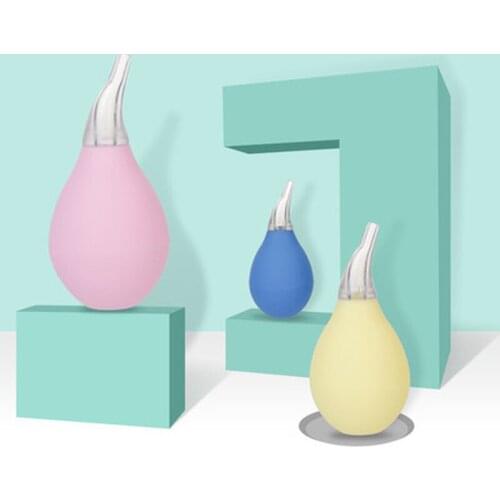 Baby Nasal Aspirator Nose Cleaner for Newborn Baby Snot Absorb Household Nasal Suction Medical Device Baby Care Safety