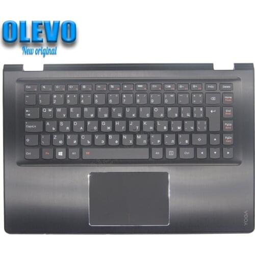 For Lenovo Yoga 3-14 yoga 700-14 palm pad keyboard with touch pad Bulgaria keyboard big return key 5CB0H35660