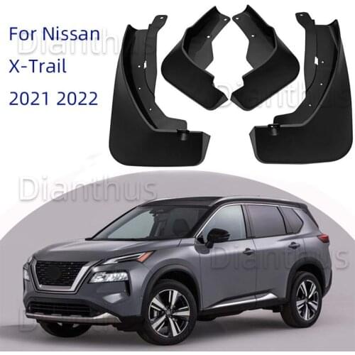 For Nissan X-Trail 2021 2022 Car Mudguard Anti-splash Anti-Fouling Front Rear Fender Accessories