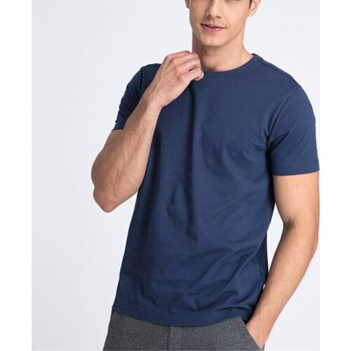 MRMT 100% Cotton T-Shirt Mens New Brand Round Neck Solid Pure Color Short Sleeve Men T Shirt 2021 Size XS-3XL Top Tees For Male