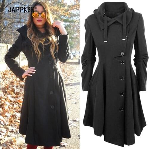 Womens Long Coats JAPPKBH China