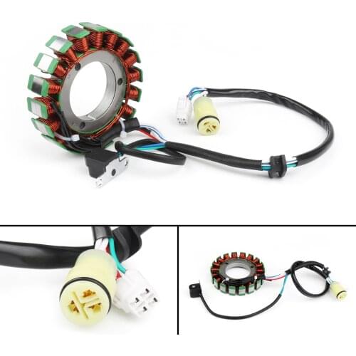 Artudatech Stator Coil For Yamaha YFM350FX 4x4 YFM40 Big Bear 400 YFM350R YFM350X YFM 350FX 350X 350 FX X Parts