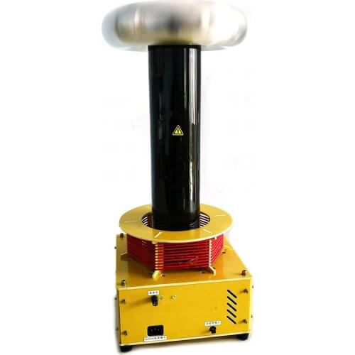 Tesla Coil 0.6m Arc DRSSTC Artificial Lightning Machine