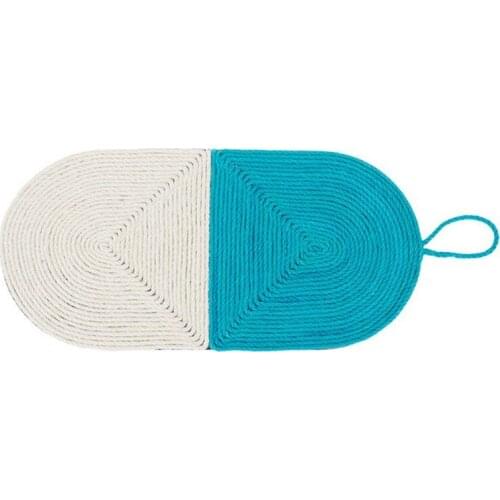 Cat Scratching Board Sisal Pad Anti-cat Scratching Protection Sofa Cushion Simulation Pill Pad Cat Scratching Pad Cat Toy