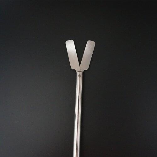1pcs lab stainless steel two-leaf folding Centrifugal stirring paddle agitator blade for Mixing equipment