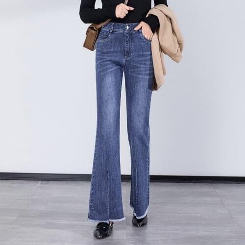 Женские брюки клеш Makuluya China At AliExpress