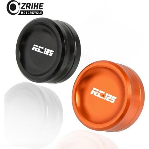 Motorcycle Engine Oil Cap Oil Fuel Filter Motor bike Racing Engine Tank Cap Cover Oil Filler Cap For RC 125 all years