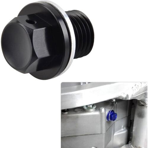 Oil Drain Bolt For Yamaha FZ1 FAZER FZ6 FZ8 YZF R1 R6 FZ07 MT07 FZ09 FJ09 MT09 Tracer V-MAX FZR XJR 1200 1300 TDM850 For Honda