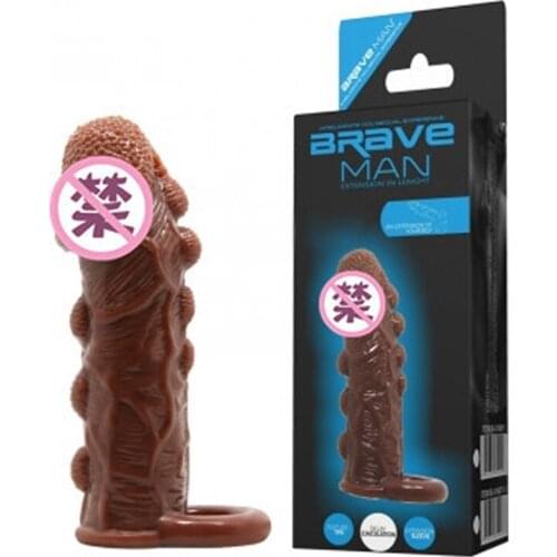 Reusable Condom Dildo Penis Pump Enlarger With Penis Ring Cock Penis Sleeve Extension Enhance Time Delay Sex Product For Men gay