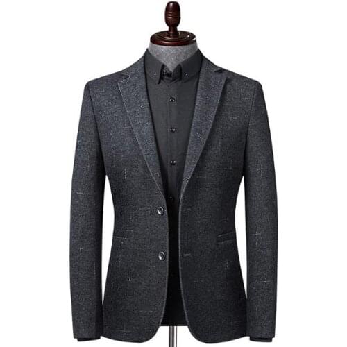 New Luxury Men Suit Jacket fashion casual Suit Men Slim Fit Costume Homme Wedding Dress Suit Blazer