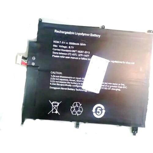 New High Quality 5000mAh Battery for Dexp Navis P100 Tablet PC