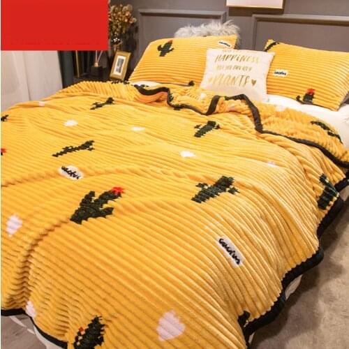 Fleece Flannel Blanket Plush Solid Color Bed Covers for sofa Soft Adult Plaid Throw Blankets Bedspread for the Couch