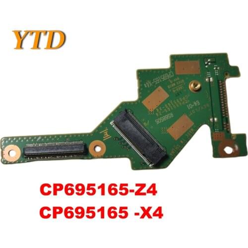 Original for Fujitsu T726 Lifebook LaptopTablet LED Circuit Board CP695165-Z4 CP695165 -X4 tested good free shipping