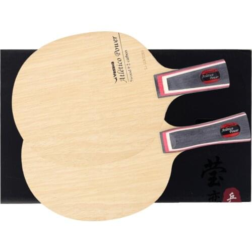 Original Yasaka ATLETICO POWER table tennis blade carbon blade yasaka table tennis racket ping pong racket