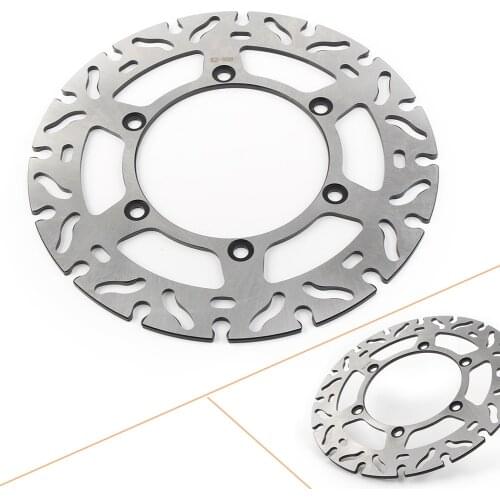 Motorcycle Silver Disc Rotor Front Brake Disc For Yamaha TTR250 DT200 DT230 WR200 Stainless steel 245mm Outer Diameter