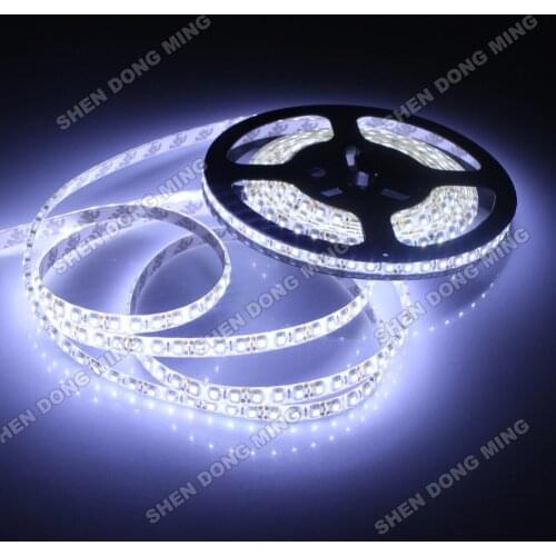 Factory directly sale LED Lights Strip 3528 120Leds/m Non-waterproof DC12V TV led strip Indoor Home Decoration with best quality