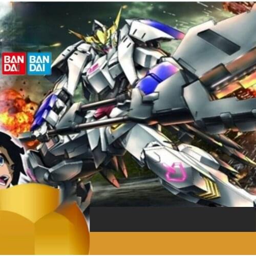 Bandai Gundam Assembled Iron-Blooded Orphans HG 1/144 Barbatos 6th Form Sirius Gundam Toy Model