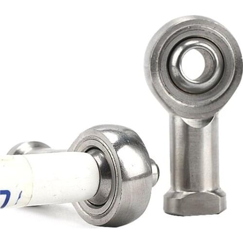 SI SIL 5 6 8 10 12 14 16 18 20 22 25 TK metric male left, female right hand thread rod end Joint bearing
