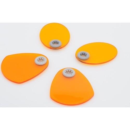 Dentist Lab Curing Lamp Shield Plate Shade Board Light Hood/Silicone Insert Ring