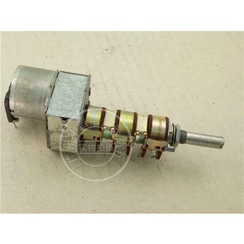 [VK] Taiwan Fuhua 16 with motor potentiometer A100K shaft length 25MM round switch