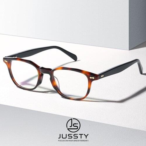 High End Custom Prescription Glasses Men Vintage Acetate Bifocal Progressive Eyeglasses Women Optical Myopia Eyewear Retro Brand