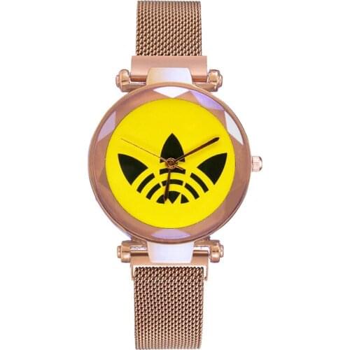 Female Women Magnet Buckle Watch Luxury BrandLadies Stainless Steel Quartz Watch Relogio Feminino Hot Selling