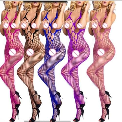 Womens Sexy Lingerie Hot Body Sexy Stocking Dress Underwear Stocking Sex Products Gridding Erotic Lingerie Sex Toys lingerie