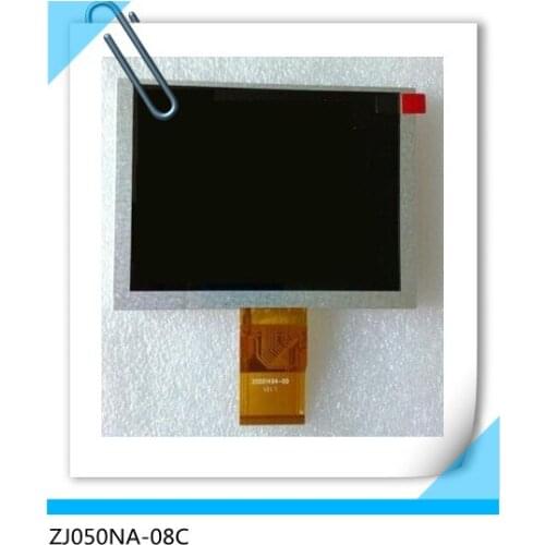 ZJ050NA-08C 5 inch lcd screen