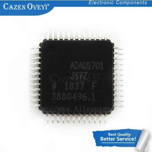 1pcs/lot ADAU1701JSTZ ADAU1701JST ADAU1701 LQFP-48 In Stock