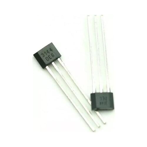 10pcs A3144 OH3144 Y3144 Hall Effect Sensor Brushless Electric Motor TO-92UA WAVGAT A3144EUA