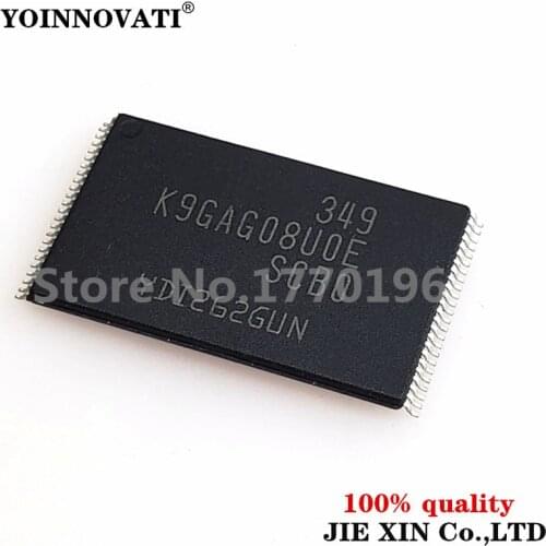 100pcs/lot K9GAG08U0E K9GAG08UOE-SCBO K9GAG08U0E-SCB0 TSOP IC Best quality