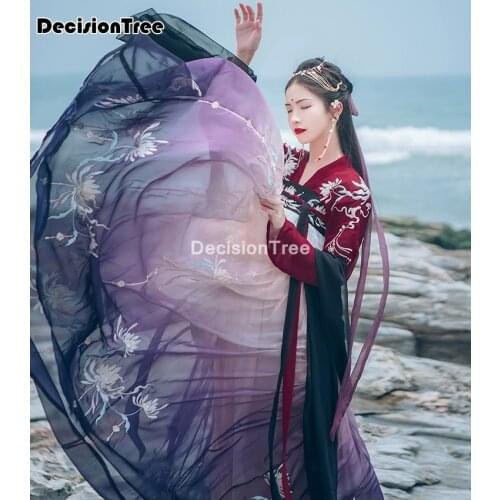 2021 hanfu national ancient chinese dress cosplay costume ancient women chinese hanfu clothes lady chinese stage performance