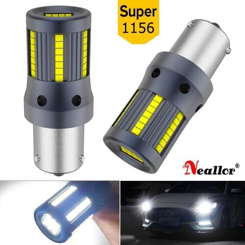 2x BAU15S P21W BA15S PY21W T20 W21W 7440 LED Turn Signal Light Bulbs Canbus Error Free White For Bmw f30 f31 Serie 1 x3 e83 x1