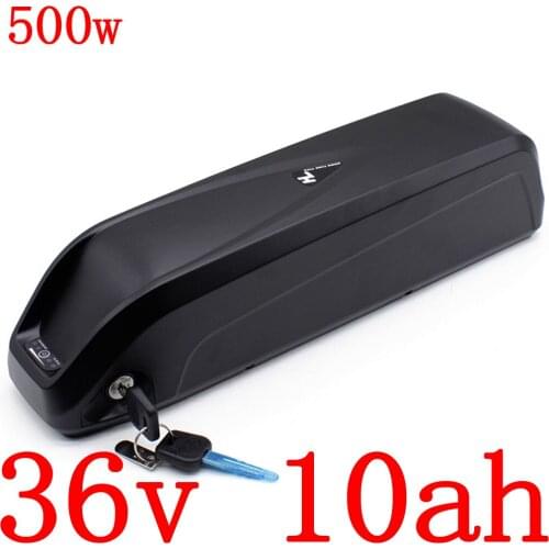 36V 250W 350W 500W battery pack 36v 10ah lithium battery 36V 8AH 9AH 10AH 10.4AH 12.5AH 13AH electric bicycle battery duty free