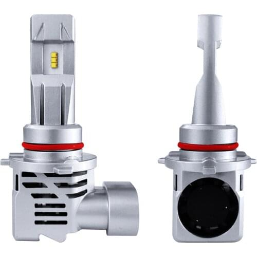 M3 9005/HB3 H11 H7 Car LED Headlight Bulbs H4 Hi-Lo Beam 50W 10000LM 6000K 9006/HB4 ZES Super Bright Auto Headlamp 2PCS/Set