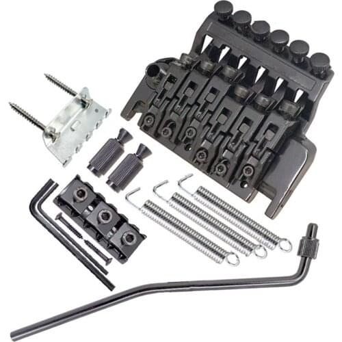 B007 Tremolo Bridge Double Locking Systyem Pulled electric guitar strings bridge guitar accessories parts