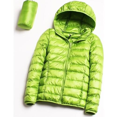 Bella Philosophy winter Down jacket women 90% duck down coat Ultra Light warm Female Portable plus size down jacket winter