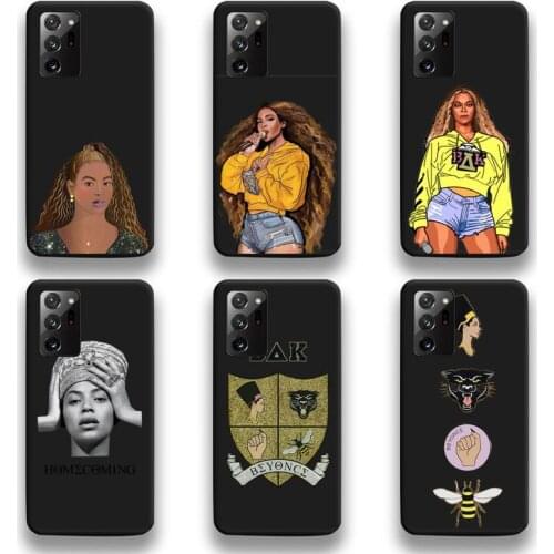 Beyonce HOMECOMING THE LIVE ALBUM Phone Case For Samsung Galaxy Note20 ultra 7 8 9 10 Plus lite M51 M21 M31 J8 2018 Prime