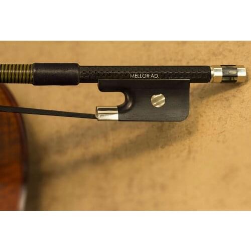 Black Horse Hair Textured Carbon Fiber Cello Bow Loud Wild Tone Easier Rosin More Durable MELLOR Advanced Level A2C Accessories